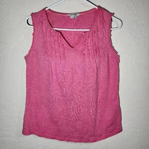 Boden Women's Size 6 Pink Sleeveless Top